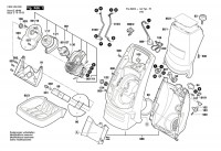 Bosch 3 600 H53 570 AXT RAPID 2000 Chopper 230 V / GB Spare Parts AXTRAPID2000